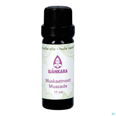 Sjankara Muskaatnoot Etherisch Olie 11ml