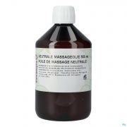 Sjankara Huile Massage Neutrale 500 ml