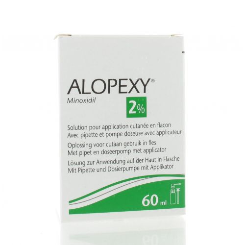 ALOPEXY 2% 1 X 60 ML         