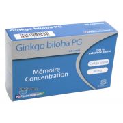 PHARMAGENERIX GINKGO BILOBA 60 CAPSULES