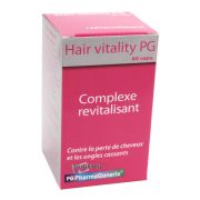 PHARMAGENERIX HAIR VITALITY 60 CAPSULES 