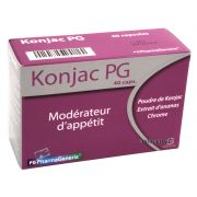 PHARMAGENERIX KONJAC 40 CAPSULES  