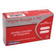 VIGNE ROUGE+  PHARMAGENERIX 60 CAPSULES