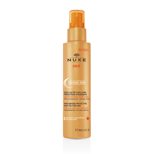 NUXE SUN HUILE LACTE CAPILLAIRE PROTECTION HYDRATANTE 100 ML 