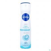 Nivea Deodorant Women Dry Confort Spray 150 ml