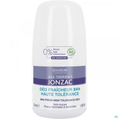 Jonzac Rehydrate Deo Ha Bio Roll-on 50ml