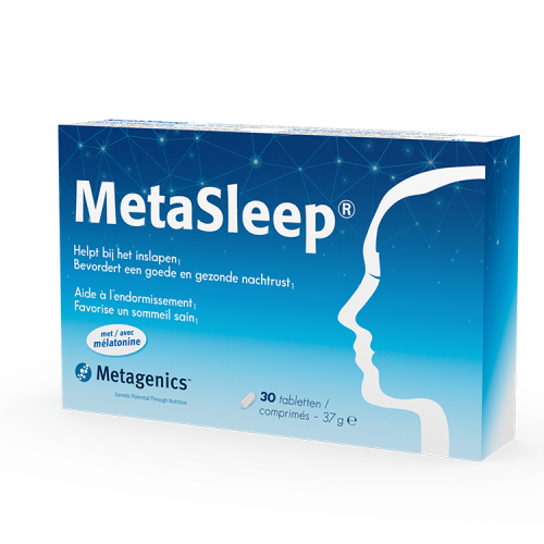METAGENICS METASLEEP 30 COMPRIMES