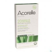 Acorelle Solal Bandes Depilatoires Aisselles Maillot 2 X 10