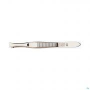 Nippes Pince A Epiler Droite Large N38 - Produit 1