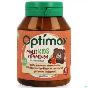 Unda Optimax Enfant Multi Fraise Comprimés (90) - Vue détail 1