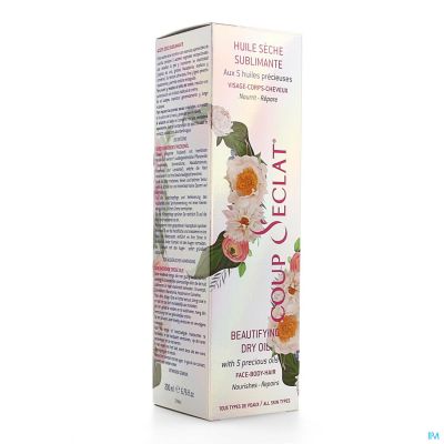 Coup D'eclat Droge Olie Gelaat Lichaam Haar 200ml