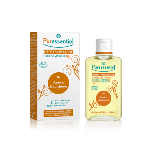 PURESSENTIEL ARTICULATIONS HUILE DE MASSAGE ARNICA BIO 200 ML