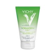 VICHY NORMADERM GEL NETTOYANT 3 EN 1 125 ML 