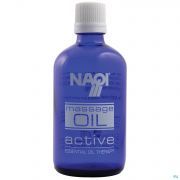 Naqi Huile Massage Active 100 ml - Produit 1