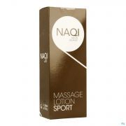 Naqi Massage Lotion Sport 200 ml - Vue détail 1