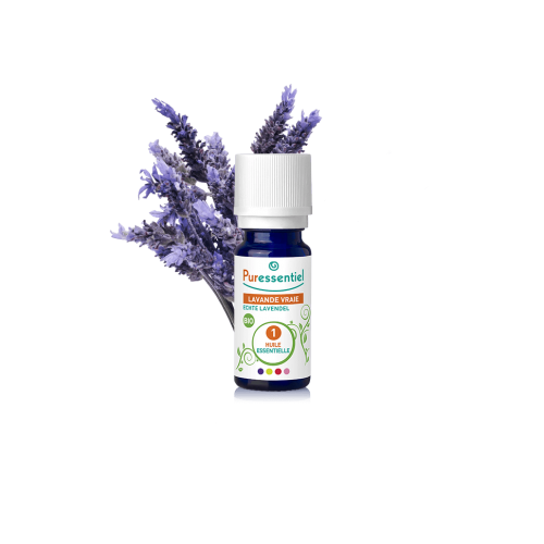PURESSENTIEL HUILE ESSENTIELLE DE LAVANDE VRAIE BIO 30 ML