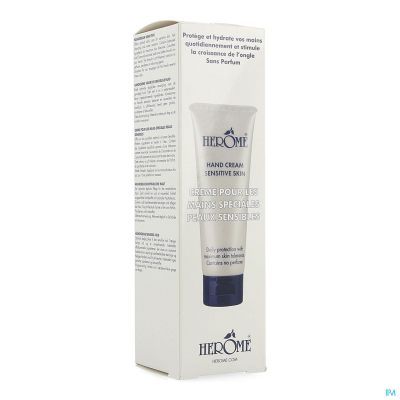 Herome Creme Mains Peau Sensitive 75ml 2067