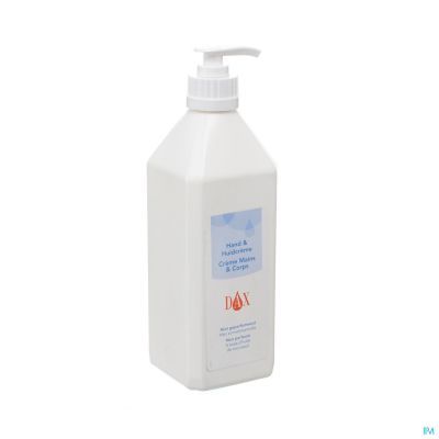 Dax Hand En Huidcreme + Pompje N/parf 600ml O217