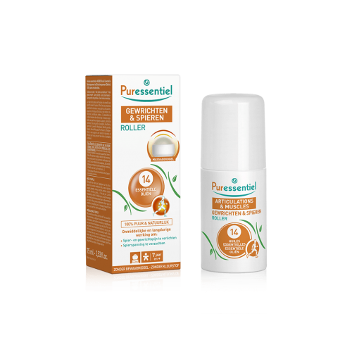 PURESSENTIEL ARTICULATIONS ROLLER AUX 14 HUILES ESSENTIELLES 75 ML