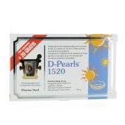 PHARMA NORD D PEARLS 1520 CAPSULES 100 + 20 GRATUITES 