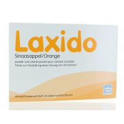 LAXIDO SACHET GOUT ORANGE 50 X 13,7 G        