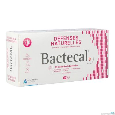 BACTECAL D CAPS 64