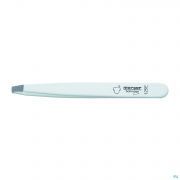 Mörser Pincet Topinox, gebogen punten, wit N°125E