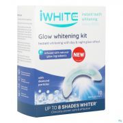 Iwhite glow Whitening Kit Mondstukken 10