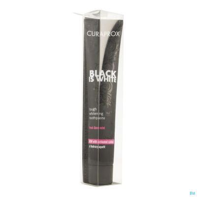 Curaprox Black Is White Tandp 90ml
