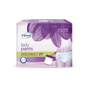 TENA LADY PANTS DISCREET LARGE (10)   