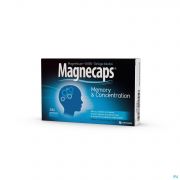 Magnecaps Memory Et Concentration 28 Capsules - Vue détail 1