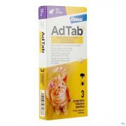 Adtab 12mg kat +0,5kg-2kg    kauwtabl 3
