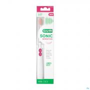 Gum Sonic Sensitive Batterij Tandenborstel 4101Mpk