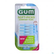 Gum Softpicks Comfort Flex Small 40