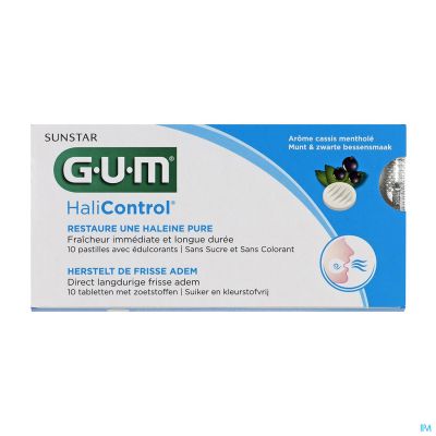 GUM® HaliControl® Tabletten 10st