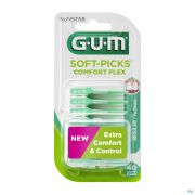 Gum Softpicks Comfort Flex medium 40