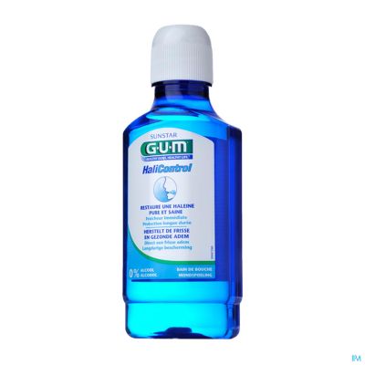 GUM® HaliControl® Mondspoelmiddel 300ml 