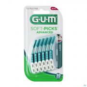 Gum Soft Pick Brosse Interdentaire Advance Large (30)