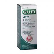 Gum Aftaclear Mondspoeling 120Ml