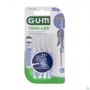Gum Trav-Ler Interdent.borsteltje 0,6Mm 4 1312M4