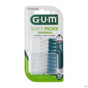 Gum Softpicks Plast-Ctc Fluor Origin. Large 40 634