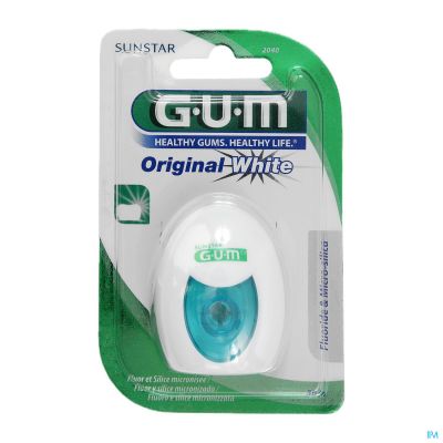 Gum Tandzijde Original White 30m 2040