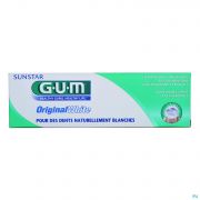 Gum Dentifrice Original White 75ml 1745