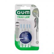 Gum Trav-Ler Interdent.borsteltje 2,0Mm 4 1618M4