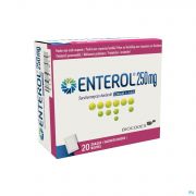Biocodex Enterol 250Mg Pulv Sach 20