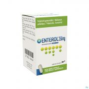 Biocodex Enterol 250Mg Caps Harde Dur 10 X 250Mg