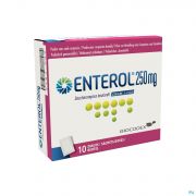 Biocodex Enterol 250Mg Pulv Sach 10