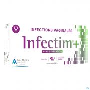 Astel Medica Infectim+ Vaginale Ovulen 7
