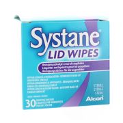 SYSTANE LID WIPES LINGETTES (30) 