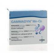 UNDA GAMMADYN MANGANESE-COBALT AMPOULES 30 X 2 ML   